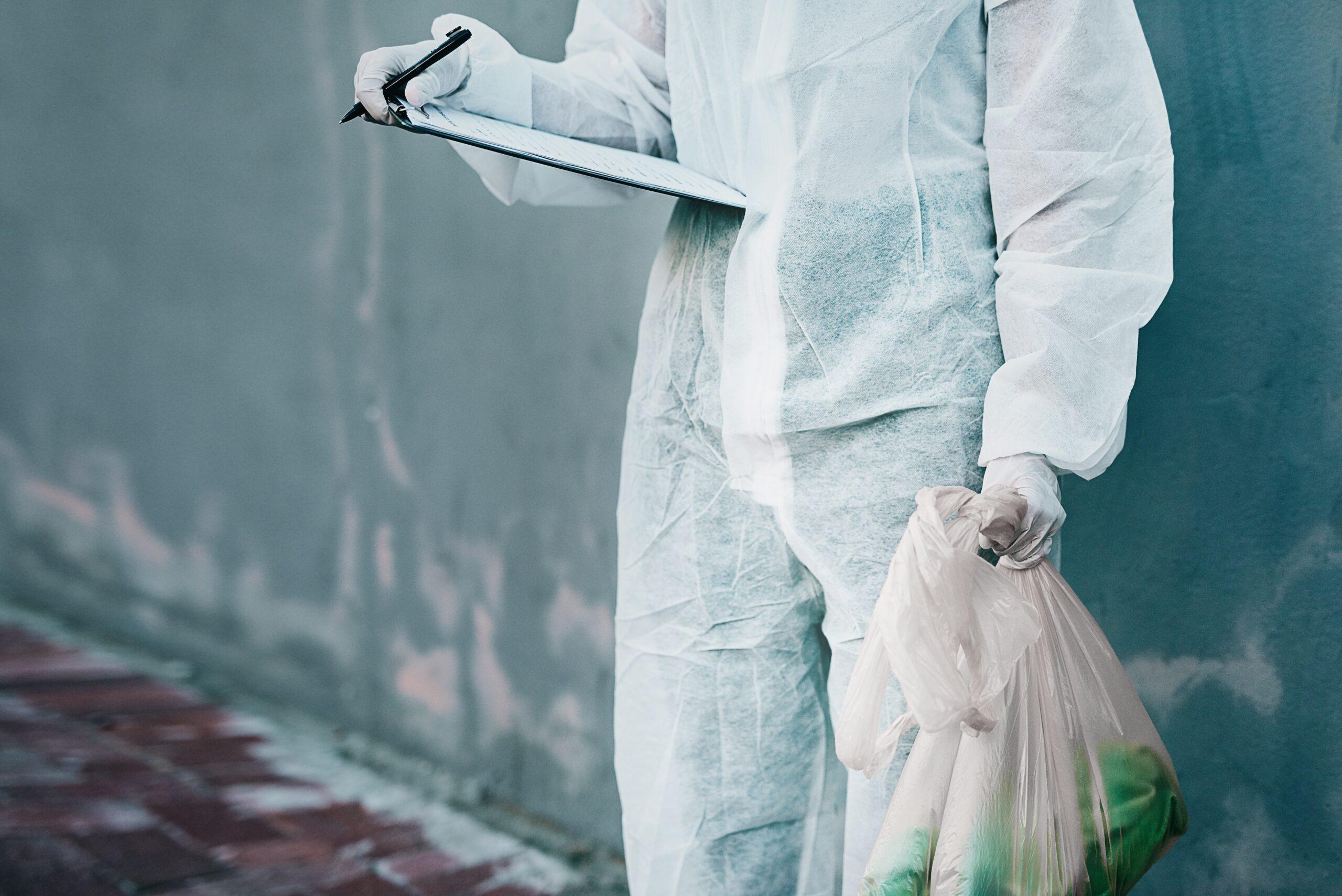 What Happens After the Police Leave? A Guide to Biohazard and Crime ...